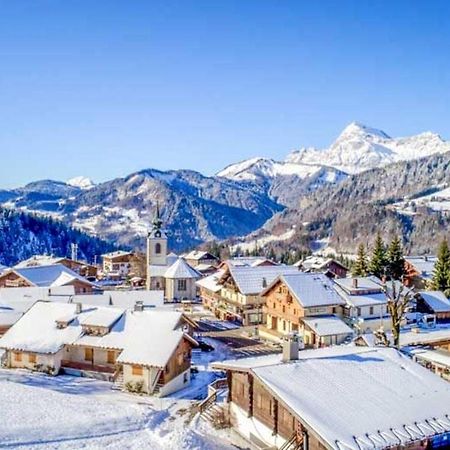 Appartement Confortable Avec Vue Sur La Montagne Notre-Dame-de-Bellecombe Buitenkant foto