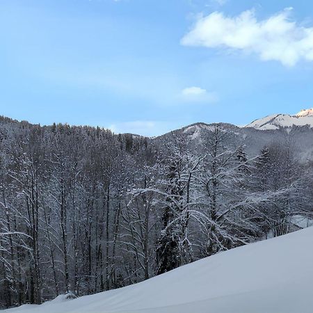 Appartement Confortable Avec Vue Sur La Montagne Notre-Dame-de-Bellecombe Buitenkant foto