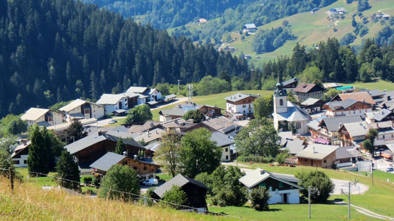 Appartement Confortable Avec Vue Sur La Montagne Notre-Dame-de-Bellecombe Buitenkant foto