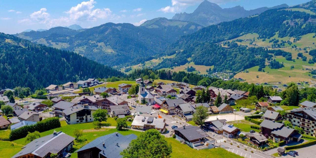 Appartement Confortable Avec Vue Sur La Montagne Notre-Dame-de-Bellecombe Buitenkant foto