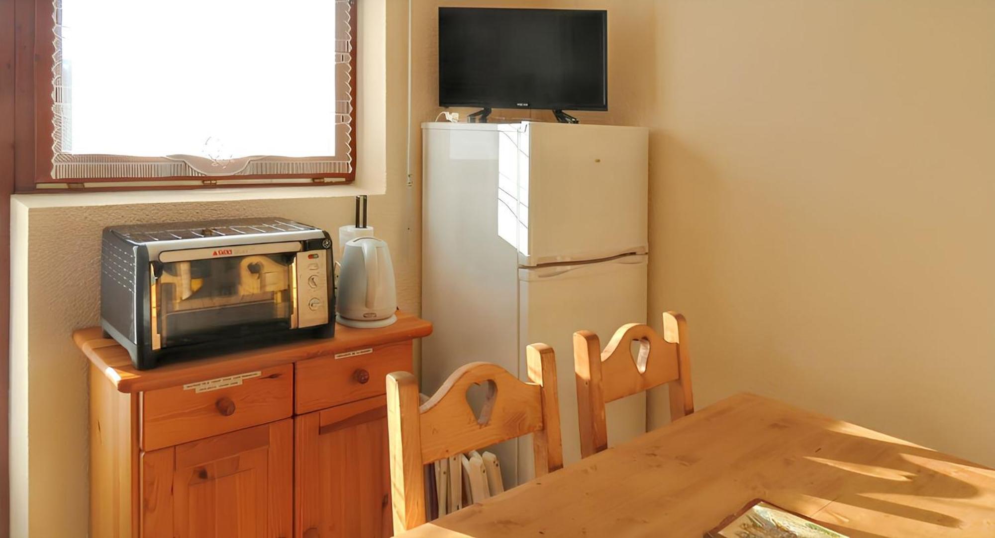 Appartement Confortable Avec Vue Sur La Montagne Notre-Dame-de-Bellecombe Buitenkant foto