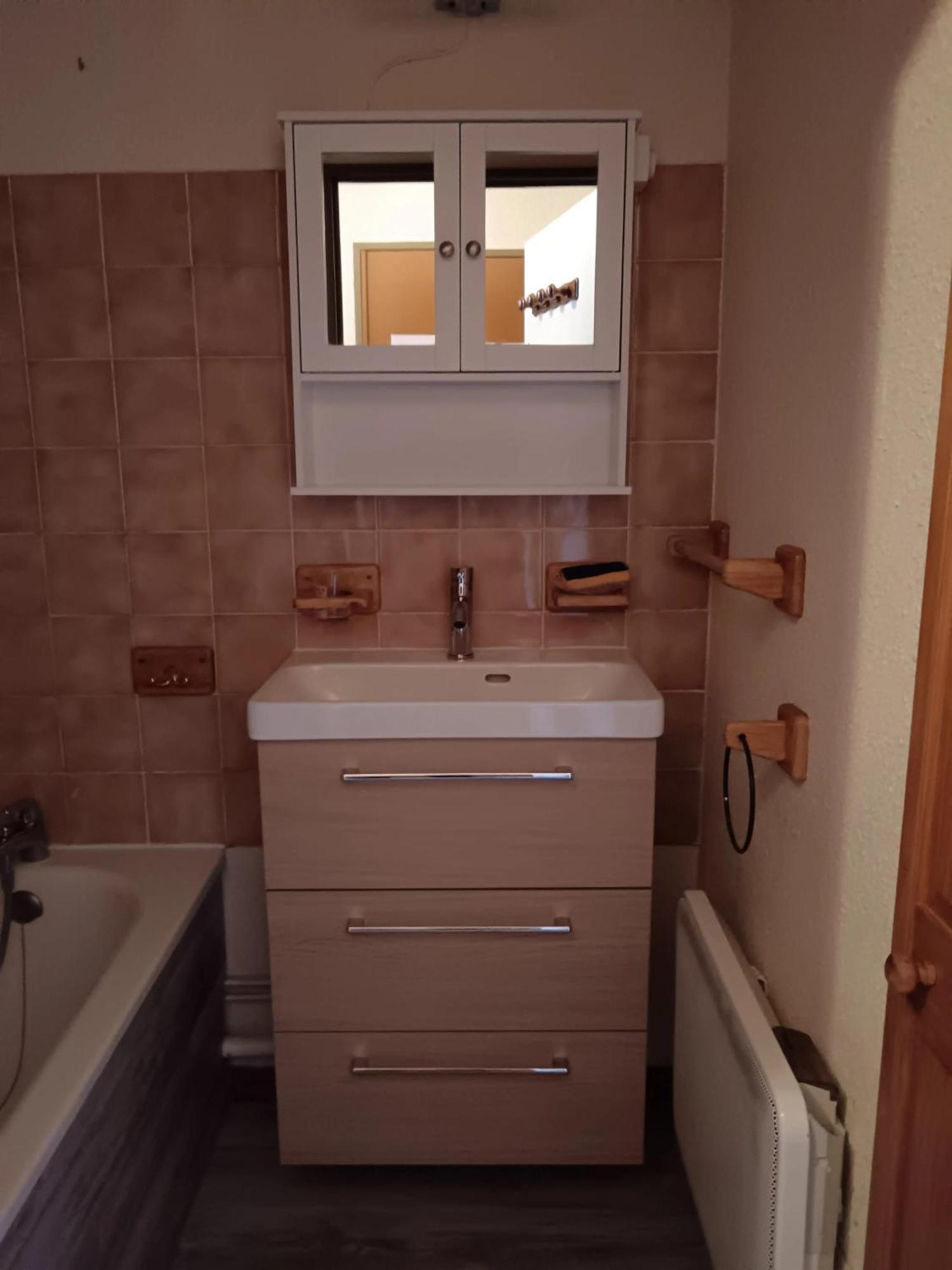 Appartement Confortable Avec Vue Sur La Montagne Notre-Dame-de-Bellecombe Buitenkant foto
